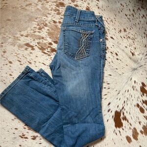 Ariat Blue Boot Cut Women's Jeans 27 Long